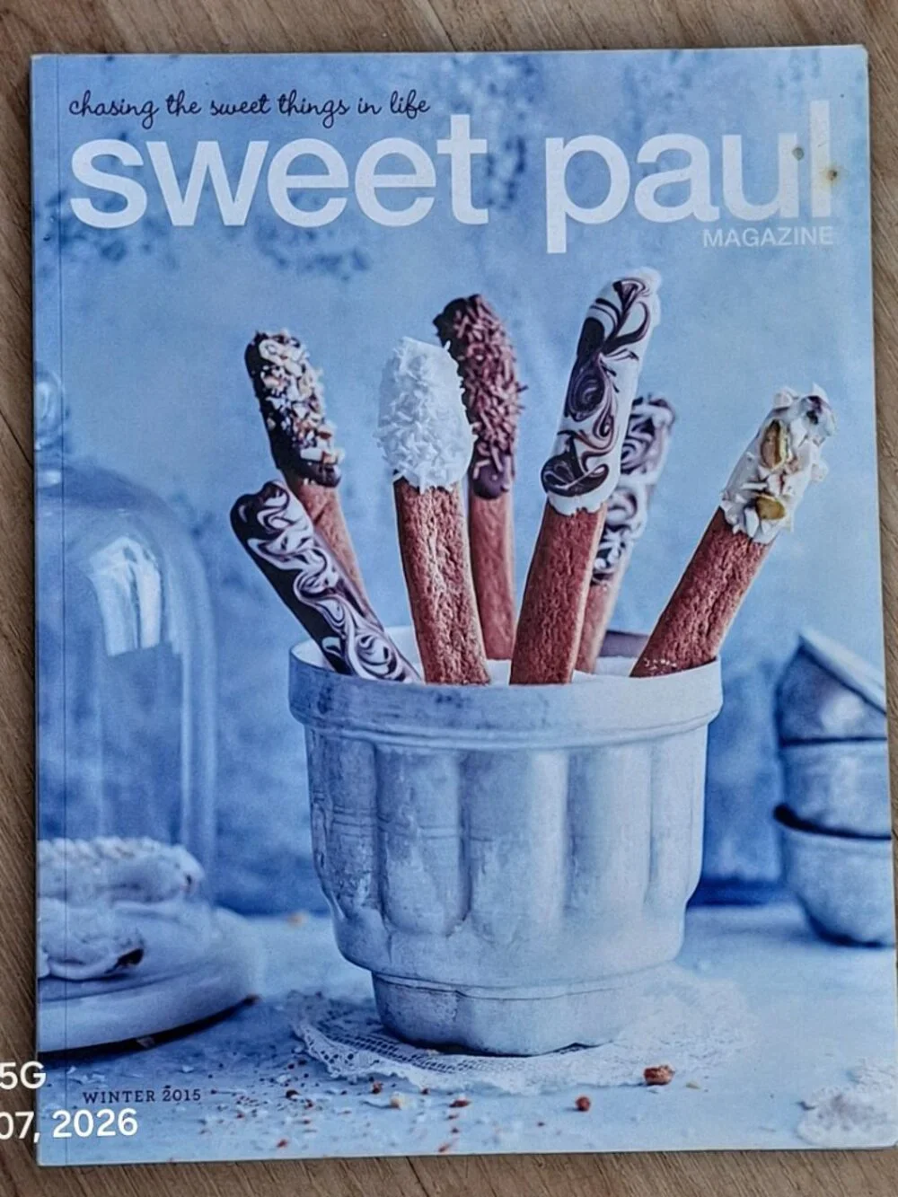 Sweet Paul Magazine Winter 2015 #23 EUC